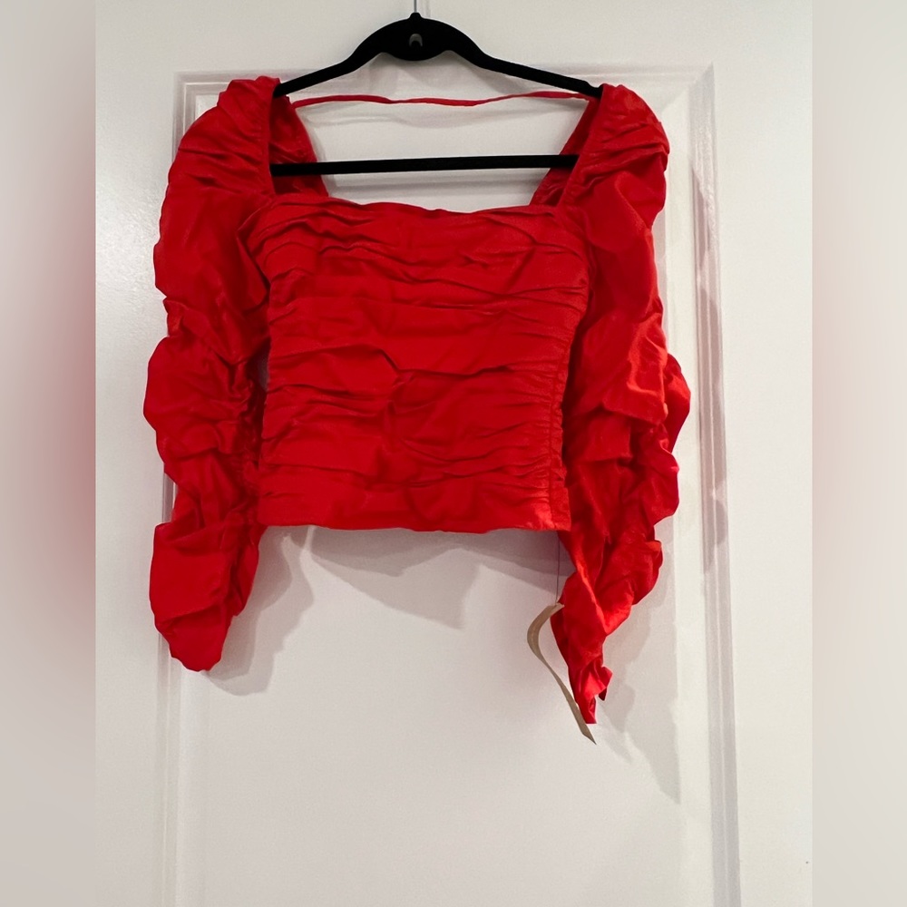 *NWT* Reformation ruched top